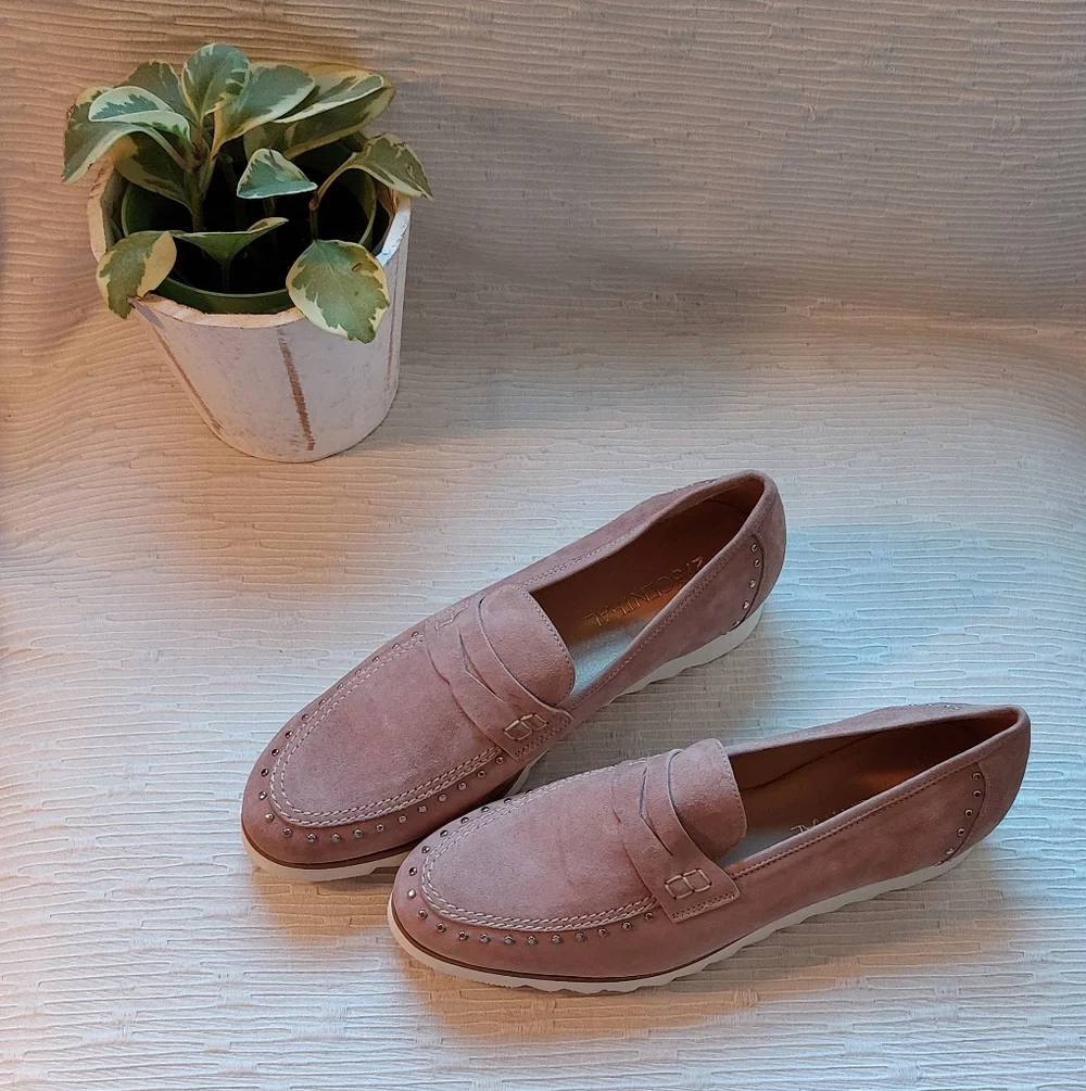 Elegant Summery Women's 275 Central Pink Loafers - Picture 4 of 12